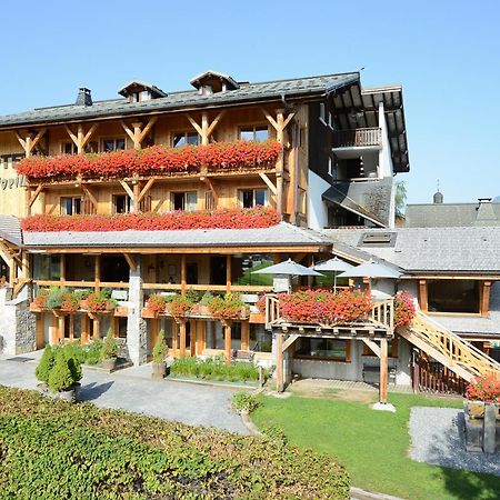 Hotel-Spa Le Morillon Charme & Caractere Exterior foto