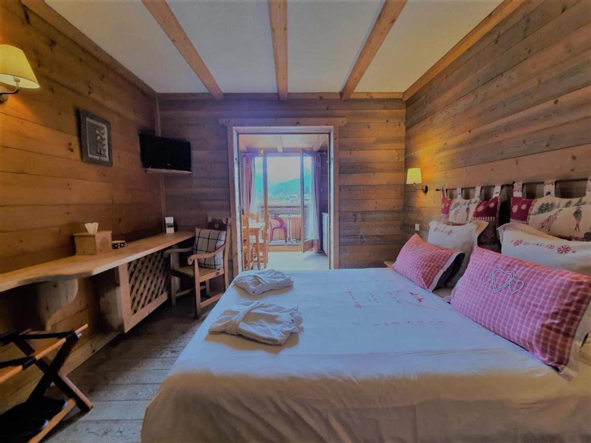 Hotel-Spa Le Morillon Charme & Caractere Exterior foto