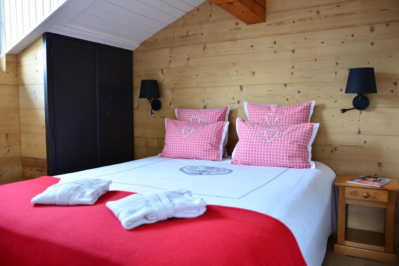 Hotel-Spa Le Morillon Charme & Caractere Exterior foto